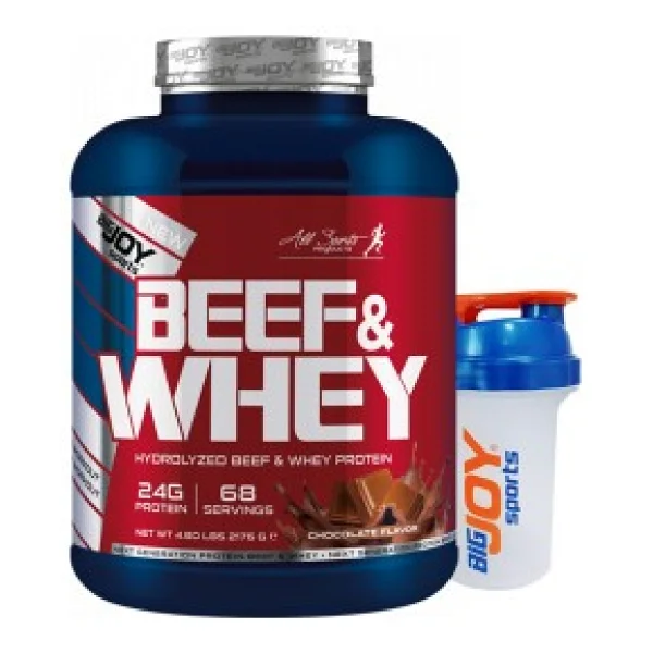 Bigjoy Beef & Whey 2176 Gr Protein Tozu - Görsel 10