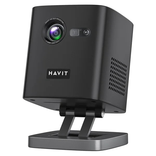 Havit Pj218 Pro Ruby 180 Lümen Wi-Fi Android Taşınabilir Projeksiyon Cihazı - Görsel 6