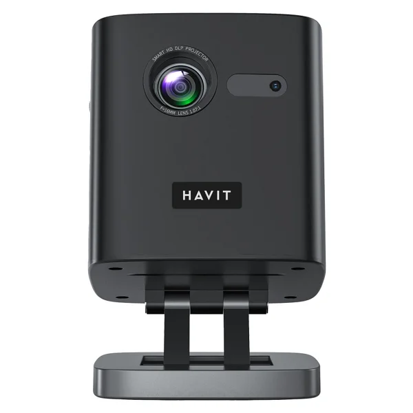Havit Pj218 Pro Ruby 180 Lümen Wi-Fi Android Taşınabilir Projeksiyon Cihazı - Görsel 2
