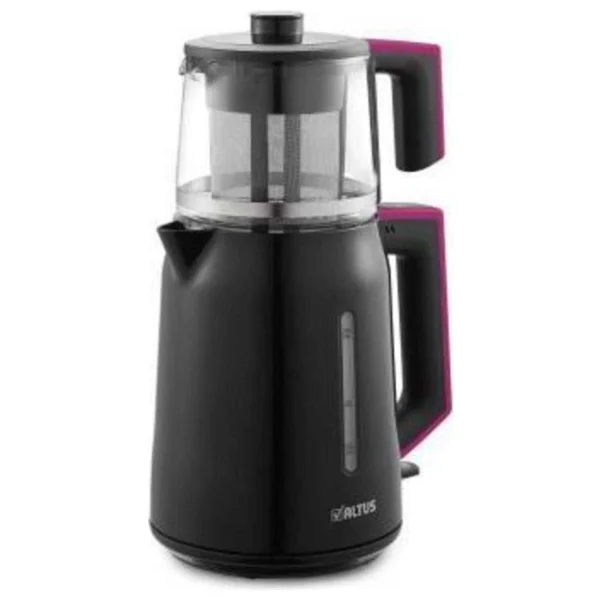 Altus Al 794 P Pembe 1650 W Cam Demlikli Çay Makinesi - Görsel 3