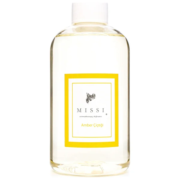 Missi 250 Ml Amber Çiçeği Yedek Esans - Görsel 4