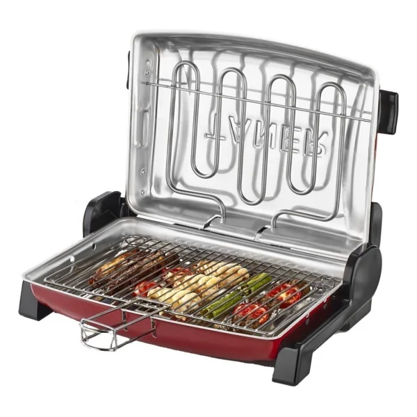 Philips 5000 Serisi 2200 W Izgara Ve Tost Makinesi,Çıkarılabilir Plakalar, Izgara Için Tam Açılır, Y - Turuncu - Görsel 2