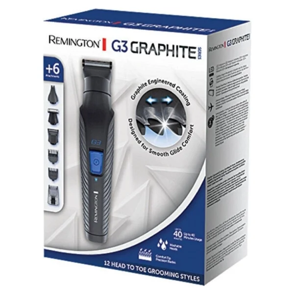 Remington Pg3000 G3 Graphite 6'sı 1 Arada Erkek Bakım Seti - Görsel 2