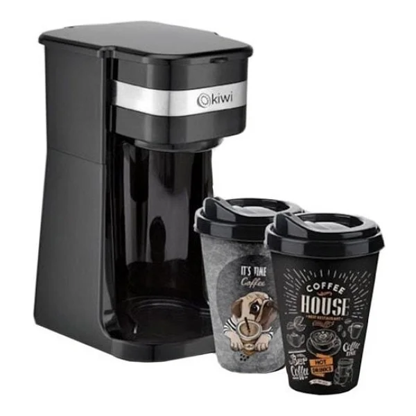 Kiwi Kcm 7515 Bardaklı Filtre Kahve Makinesi - Görsel 2