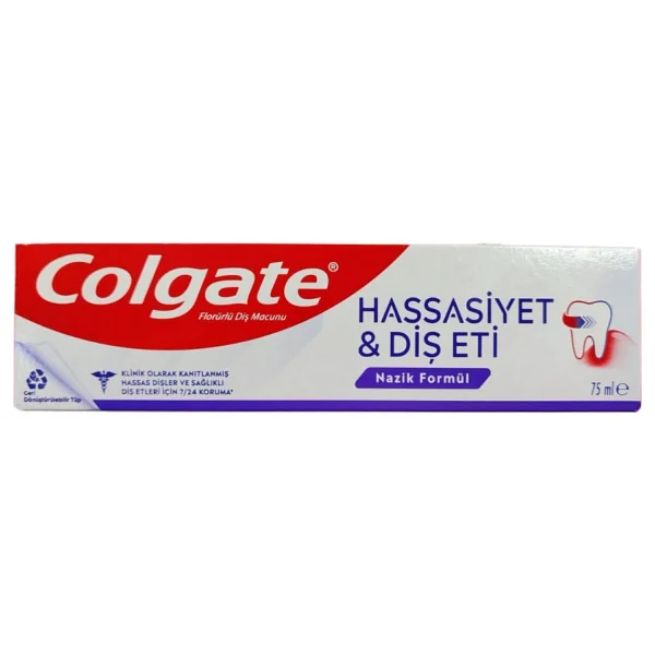 Colgate Hassasiyet Ve Diş Eti Nazik Formül Diş Macunu 75 Ml - Görsel 2