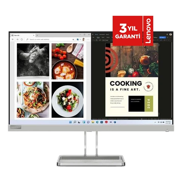 Lenovo L27E-40 67ACKAC4TK 27" 4 ms Full HD 100 Hz Monitör - Görsel 9