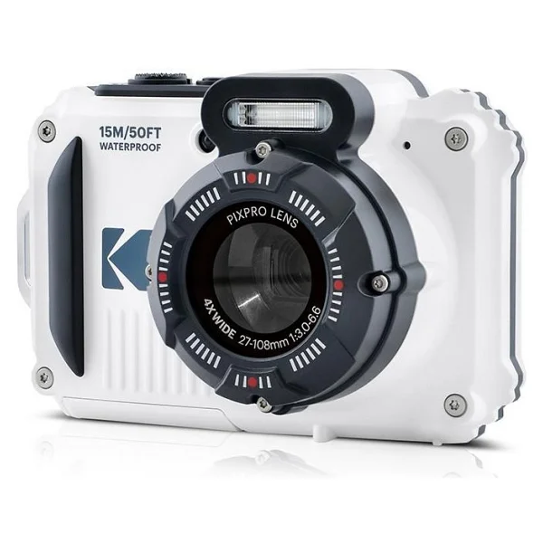 Kodak Pixpro Wpz2 Sualtı Beyaz Dijital Fotoğraf Makinesi - Görsel 4