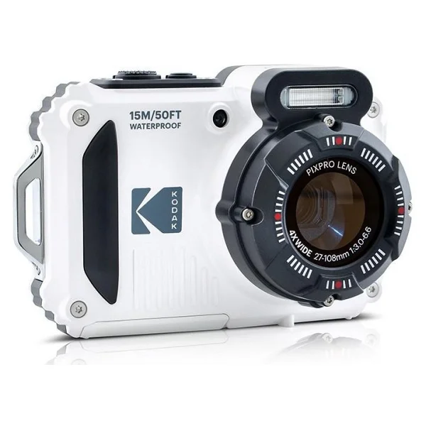 Kodak Pixpro Wpz2 Sualtı Beyaz Dijital Fotoğraf Makinesi - Görsel 5