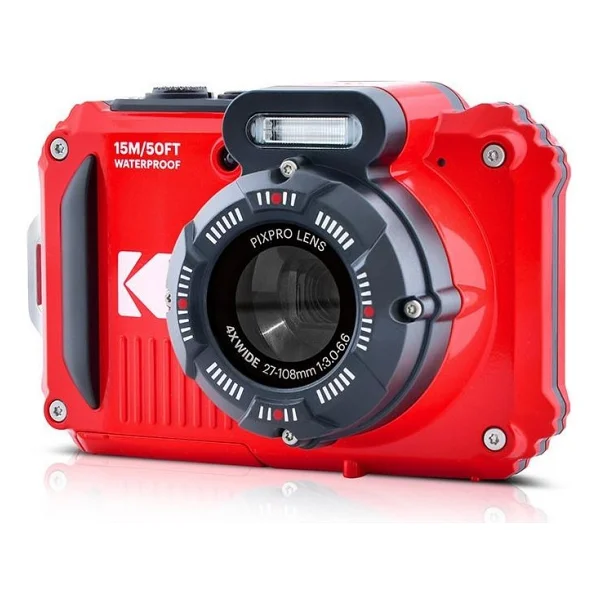 Kodak Pixpro Wpz2 Sualtı Kırmızı Dijital Fotoğraf Makinesi - Görsel 10