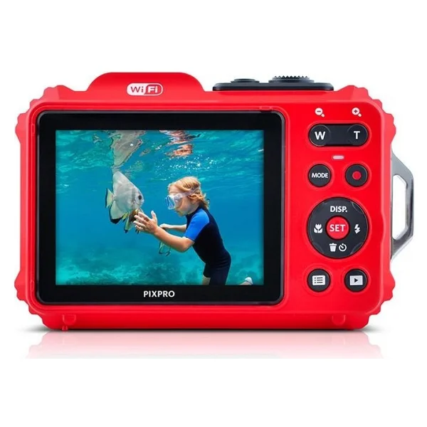 Kodak Pixpro Wpz2 Sualtı Kırmızı Dijital Fotoğraf Makinesi - Görsel 3