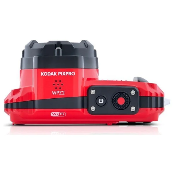 Kodak Pixpro Wpz2 Sualtı Kırmızı Dijital Fotoğraf Makinesi - Görsel 4
