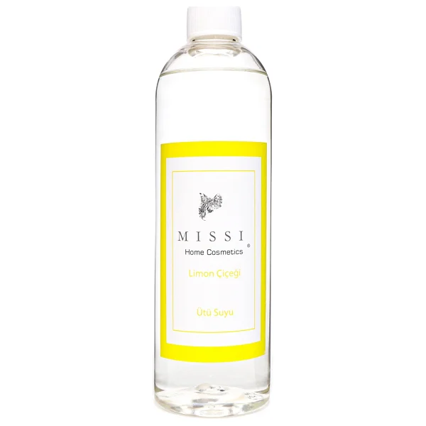 Missi 400 Ml Limon Çiçeği Ütü Suyu - Görsel 4
