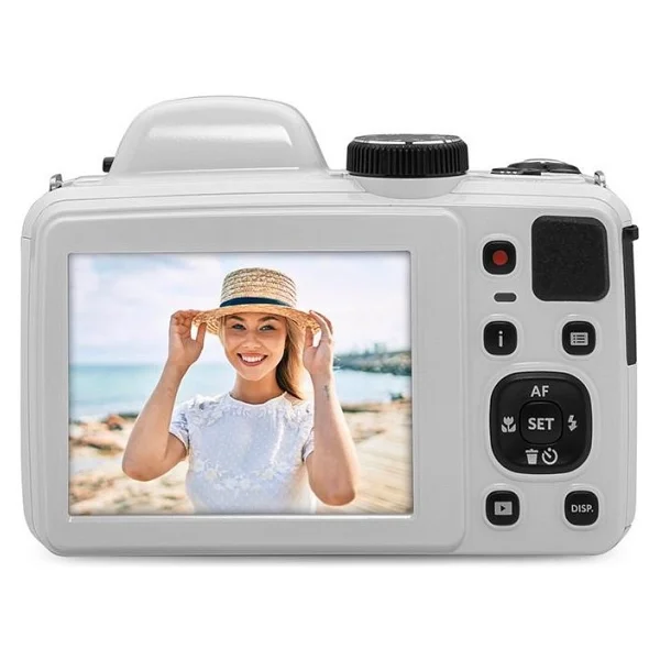 Kodak Pixpro Astro Zoom Az425 Beyaz Dijital Fotoğraf Makinesi - Görsel 4