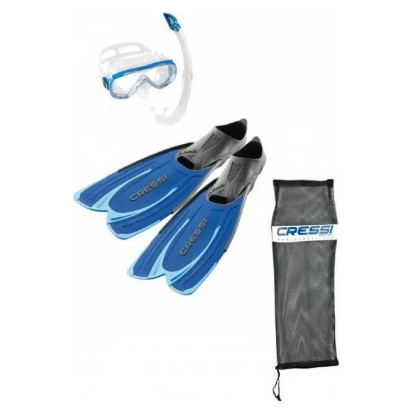 Cressi Agua - Onda - Mexico Palet Maske Şnorkel Set Balıkmarketim - 37 - 38 - Görsel 6