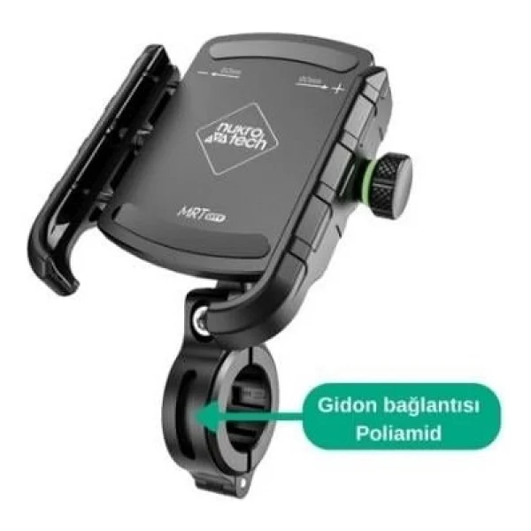 Nukrotech Mrt City Motosiklet Telefon Tutucu - Görsel 5