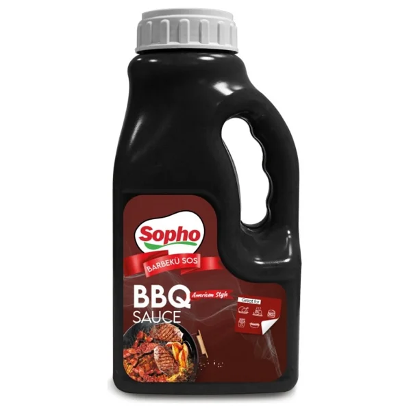 Sopho Ballı & Baharatlı Barbekü Sos 2450G - 2,4 kg