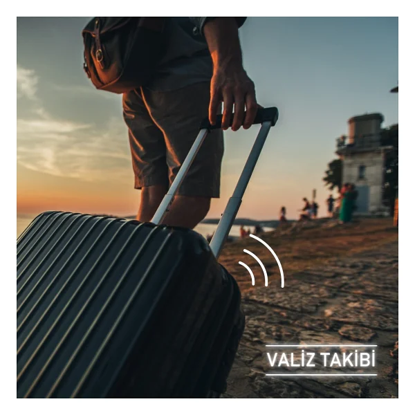 Onvec Smart Tag Akıllı Takip Cihazı - Görsel 4