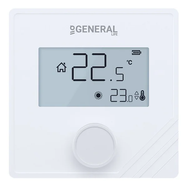 General Life Mitra Ht25 Rf Kablosuz Oda Termostatı - Görsel 8