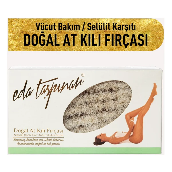 Eda Taşpınar Doğal At Kılı Fırçası Selülite Karşı Etkili - Görsel 9