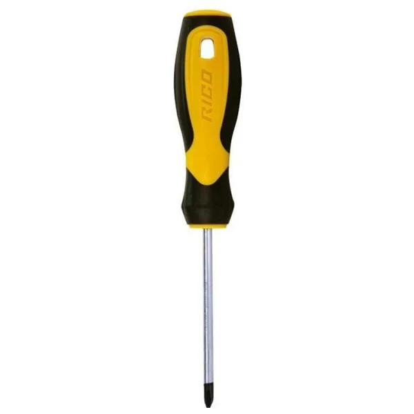 Rico 003-Rk0018 İzoleli Ergonomik 6x150 Mm Yıldız Tornavida - Görsel 2