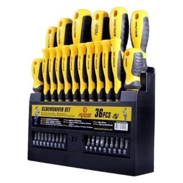 Rico 36 Pcs Tornavida Klasik Seti - Görsel 2