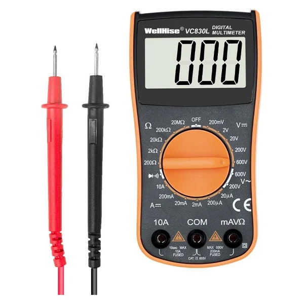 Wellhise Vc830l Multimetre - Görsel 6