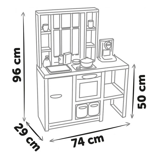 Smoby Loft Mutfak 312600 - Görsel 4