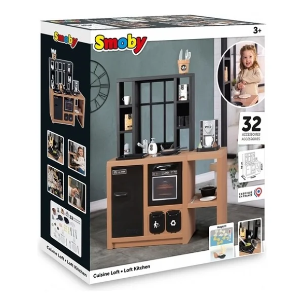Smoby Loft Mutfak 312600 - Görsel 5