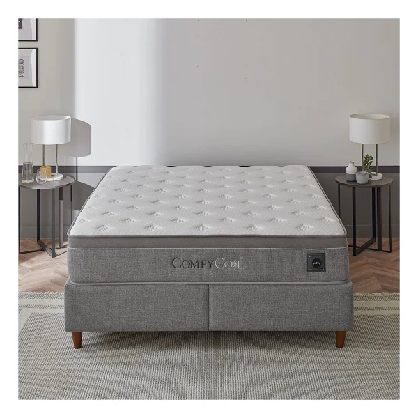 Puffy Comfy Cool Pocket Yaylı 160x200 Cm Çift Kişilik Yatak - Görsel 4