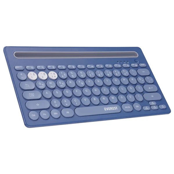 Everest KB-BT84 Beyaz TKL Kablosuz Klavye - Görsel 7