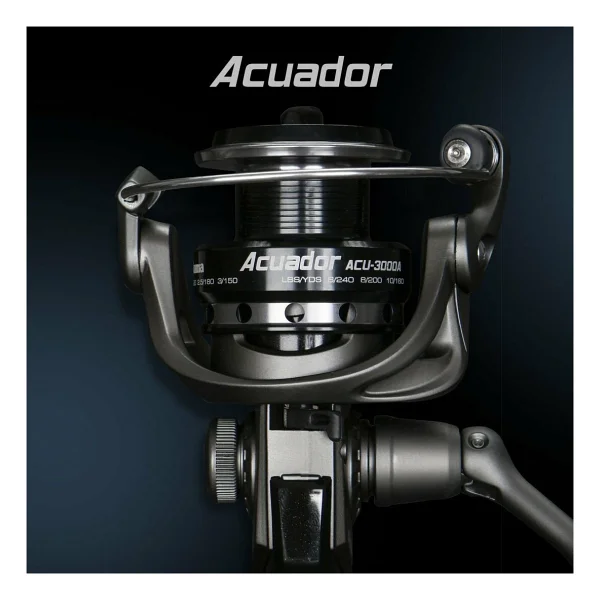 Okuma Acuador ACU-6000A 3+1 BB Spin Olta Makinesi - Görsel 2