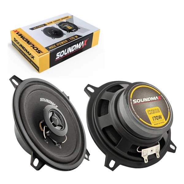 Soundmax Sx-Cx502 170 W 13 Cm Oto Hoparlör - Görsel 2