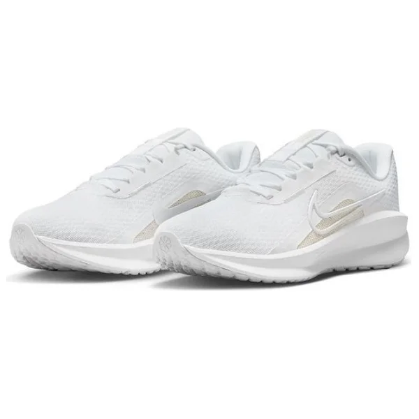 Nike Downshifter 13 Fd6476-101 Beyaz Kadın Koşu Ayakkabısı - Görsel 8