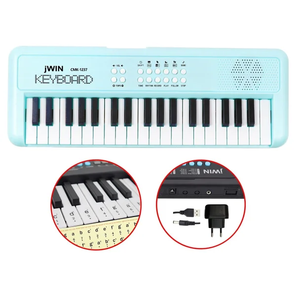 Jwin Cmk-1237 37 Tuşlu Elektronik Org - Görsel 4