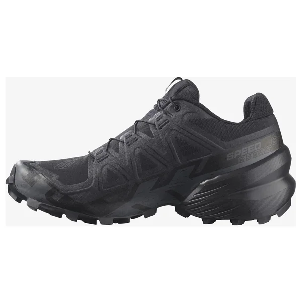 Salomon Speedcross 6 L41737900 Siyah Erkek Koşu Ayakkabısı - Görsel 2