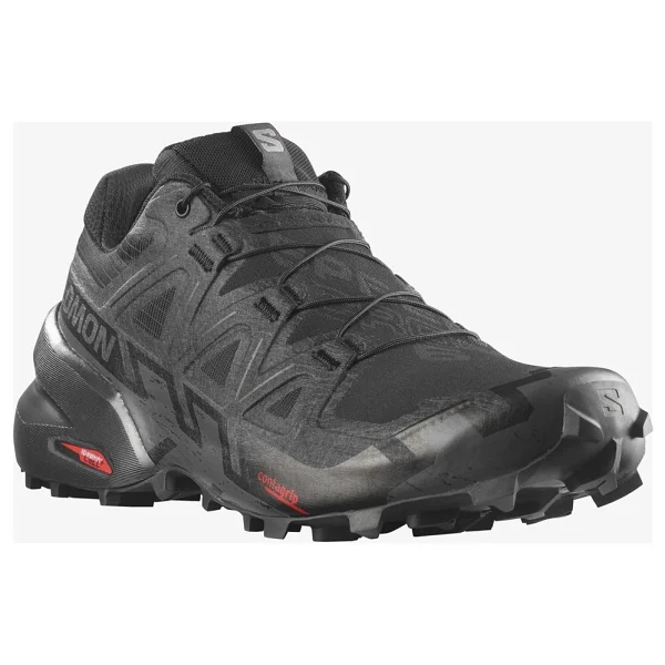 Salomon Speedcross 6 L41737900 Siyah Erkek Koşu Ayakkabısı - Görsel 4