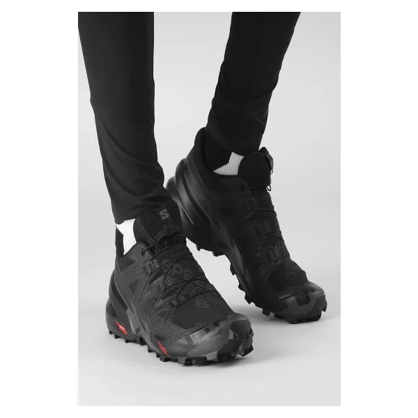 Salomon Speedcross 6 L41737900 Siyah Erkek Koşu Ayakkabısı - Görsel 5