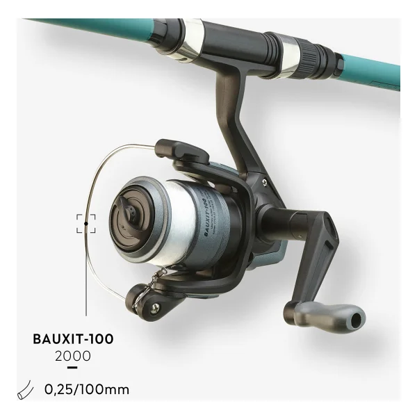 Caperlan Olta Kamış Makine Seti - Ufish 1.80 Decathlon - Görsel 3