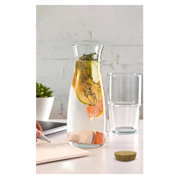 Paşabahçe Amphora 43813 1.18 lt Kapaklı Karaf - Görsel 4