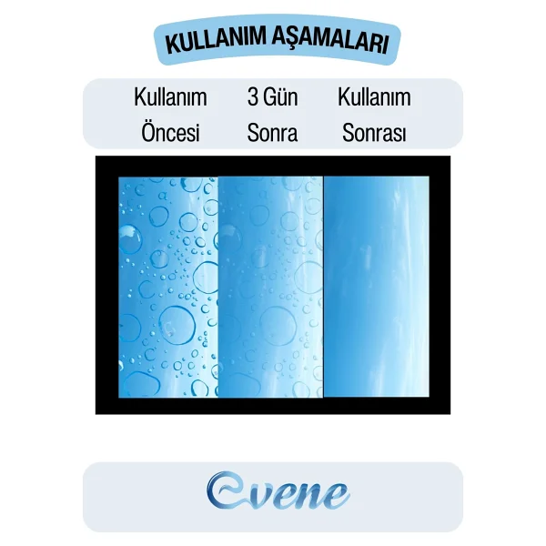 Evene Nem Alıcı 2 Adet Cihaz Aparat 450 Gr Tablet Dahil Rutubet Giderici Önleyici Emici Küf Engelleyici - Görsel 5