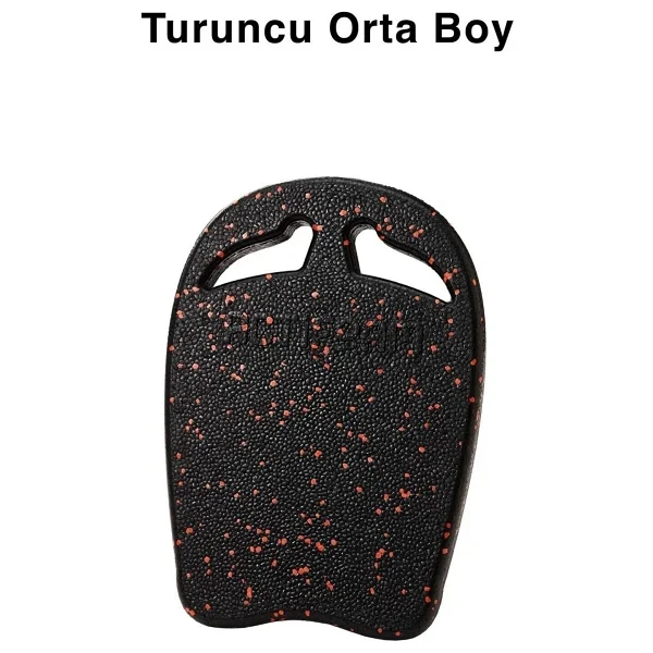Actifoam Orta Boy Yüzme Tahtası Kickboardsiyah/Sarı - Görsel 3