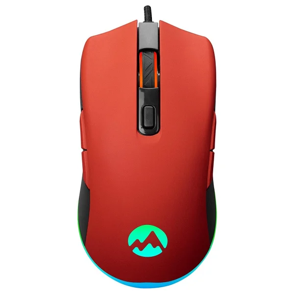 Everest Sgm-L1 Lumos Kırmızı RGB Optik Kablolu Oyuncu Mouse - Görsel 2