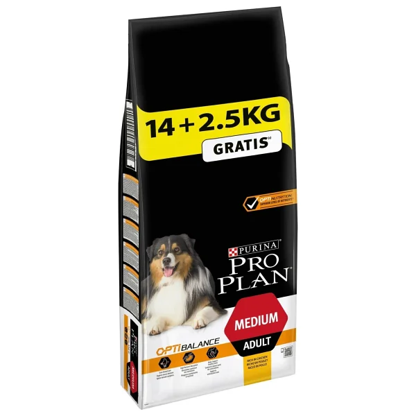 Pro Plan Medium Adult Tavuklu 16.5 Kg Orta Irk Yetişkin Köpek Maması - Görsel 6