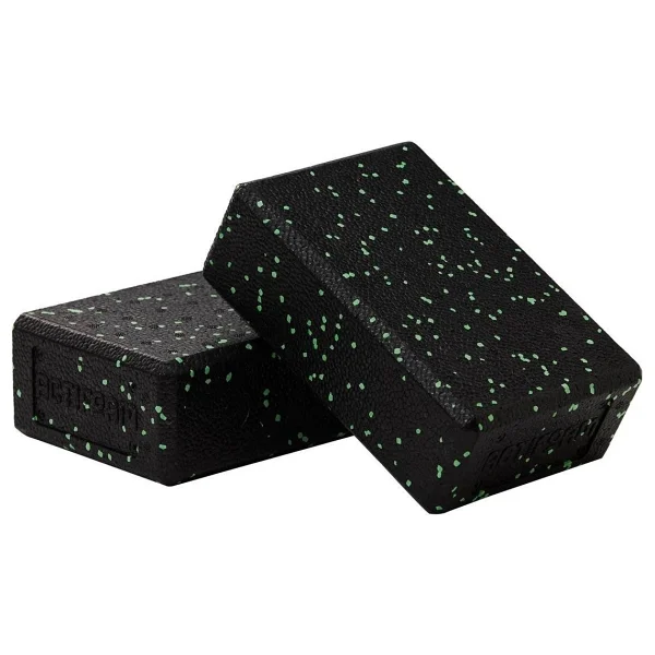 Actifoam Yoga Blok 2'li SetOrta Sert/ Siyah- Yeşil - Görsel 5