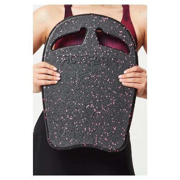 Actifoam Orta Boy Yüzme Tahtası Kickboardsiyah/Pembe - Görsel 4