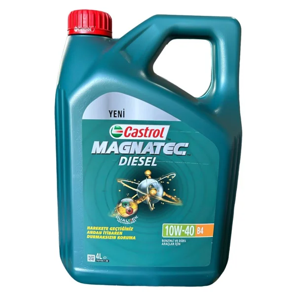 Castrol Magnatec 10W-40 A3/B4 4 lt Motor Yağı - 2023