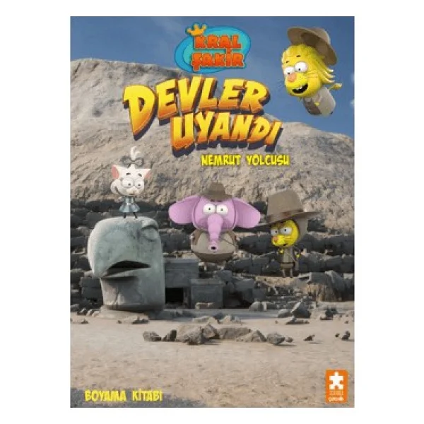 Kral Şakir Devler Uyandı - Nemrut Yolcusu - Görsel 2