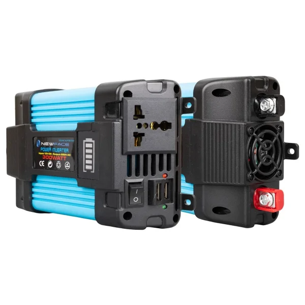 Newface Xlf300w 12 Volt 300 Watt Modıfıed Sınus Power Inverter - Görsel 2