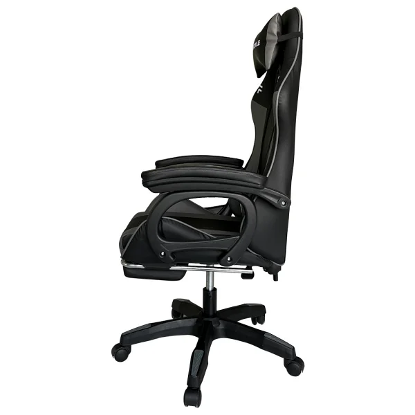 Fashcolle Dynamic Gri-Siyah Masajlı Oyuncu Koltuğu - Görsel 3