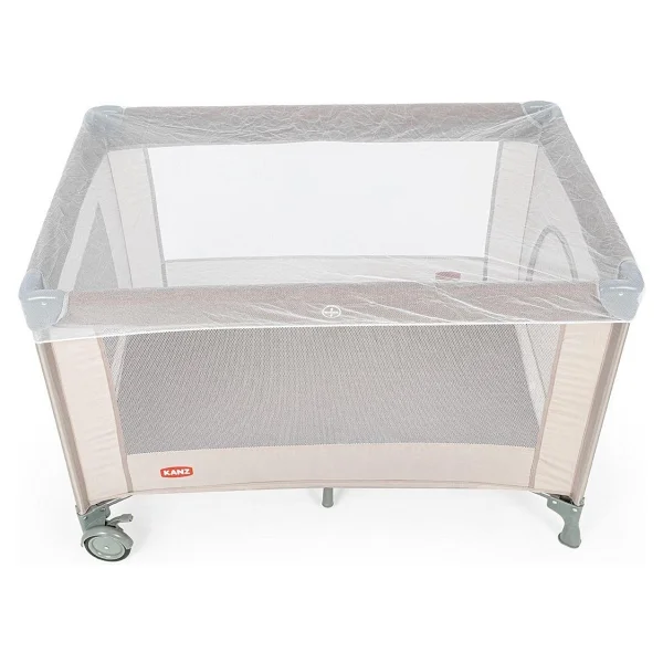Kanz Pure&Sımple Kahverengi Park Yatak Oyun Parkı Tekerlekli Ergonomik Yapı İle Güvenli - Görsel 4